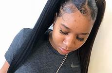 ponytail hairstyles two hair styles weave pony girl straight make curly types natural visit source sleek