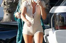 richie sofia sexy travel trip romper beige she look following birthday style cuts arrives la arrived tiny wednesday cut cabo