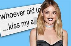 nude lucy hale liars pretty little leak