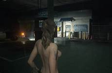 evil nude claire resident mod remake topless village horrifying far will nudes open completely frolicking both screenshots pc