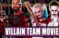 movies villain teams