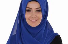 hijab muslim islamic turkish shawl easy practical chiffon instant ready