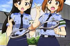 miho panzer nishizumi yande kinuyo nishi danbooru policewoman noboru uniform safebooru