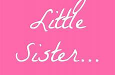 sis sister