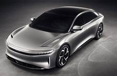 lucid air car electric sedan