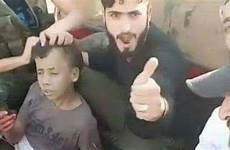 beheaded iran syria rebels fsa deafening silence zarif javad
