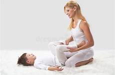 yoga son mother do bed stock attractive