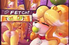 isabelle nook whisperfoot r34 rule34 e621 canid canine anthro
