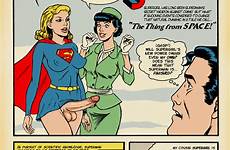 superman supergirl shemale futa comic comics fucking xxx futanari girl super dickgirl threesome lois lane hentai ass olsen jimmy giant