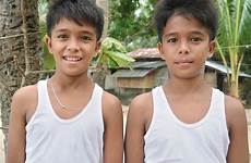 twins island identical philippines siblings sisters mirrors pairs tropical tiny families three dalna dalisay alabat overrun schools homes live