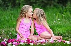 little girls two portrait twins stock dreamstime childhood positive
