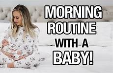 routine morning baby