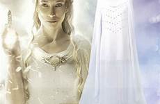 galadriel hobbit seigneur anneaux rainha fadas lords