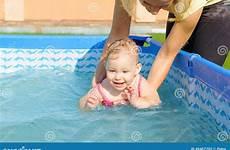 daughter swim helping mother young her preview