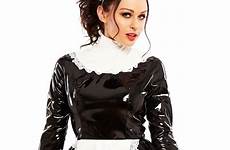 honour maid kinky dress roleplay costume women hem frill outfit