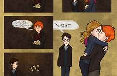 hermione deviantart weasley ninidu fanpop spoilers rony hogwarts