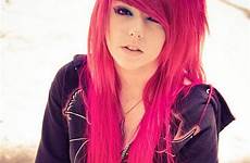 hairstyle pelo cabelos fakes roz cabelo coloridos girlish haircolor fakeclub pinky