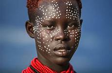 africanas africana tribos mulheres tribus assustadora tribais povos