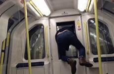 commuters strange london fun
