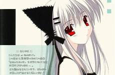 anime girl neko cute hair girls animal wolf fanpop eyes characters red