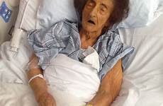 grandma sleeping nausea spirit bed goodbye