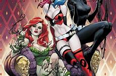 catwoman gotham dc city sirens ivy poison harley quinn benitez joe girls comic comics cat other discussion badly end will