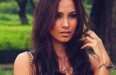 filipina models most stunning hottest filipino philippines pinto sam faces fit cc0 flickr