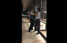 filmed choking waffle officer policeman