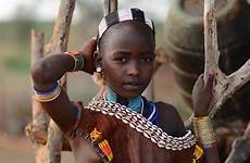 tribes ethiopia zulu omo hamer afrikaanse vrouwen native xingu
