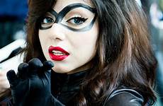 catwoman cosplay cat sexy makeup costume halloween woman con comic creative face lincoln cosplays amber girls costumes charis sensational most