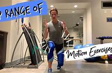 hip motion range exercises