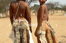 traditional botswana dress bushman women san bushmen woman naro stock alamy