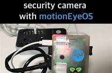 raspberry pi cctv camera security surveillance save built tweet using choose board