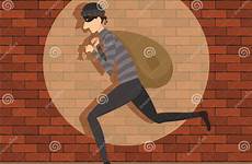 thief sack runs away bag brick preview
