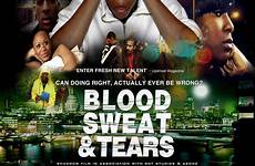 sweat tears blood