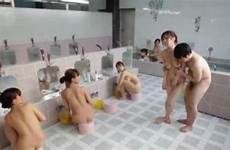 hot japanese springs onsen nude bath spring girls public japan tumblr asian california lesbian