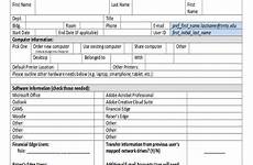 request software form user forms word sample pdf