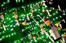 legoland christmas florida lego holidays tree december excitement annual resort conifers mendous inspired holiday builds year these treelighting returns starting