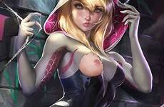 gwen stacy luscious sort rating