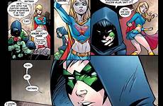 damian supergirl meets comicnewbies