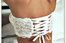 bra lace panty set strapless string back cowgirl cowgirls lingerie wholesale wedding underwear glam