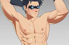 nightwing grayson bara tbib