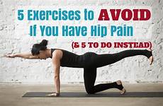 hip bursitis avoid lower sparkpeople discomfort calories