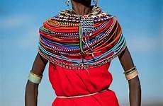 kenya samburu tribes masai disfraz vestimenta kenyan traje africana attire típico moda trajes tipicos africanas cheapvinylrecords