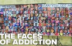 addiction faces