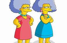 selma patty simpson simpsons characters homer twins cartoon marge tv show paty twin patti et les choose board sutherland sara