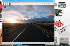 desktop pi raspberry kubuntu virtualbox linux running virtual machine installing operating inside system