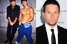 now then celebrities wahlberg mark 90s look they 1980 vs donnie fun celebrity celebs eminem will izismile chuck gen smith