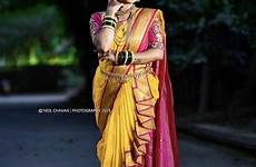 bride marathi maharashtrian nauvari blouse sarees wedlockindia