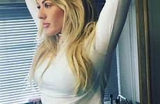 ellie goulding knickers sexy her shot thrills stripping fans instagram down star